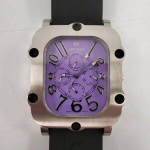 (80187-2) Croton Industrial Multi Function Auto Watch